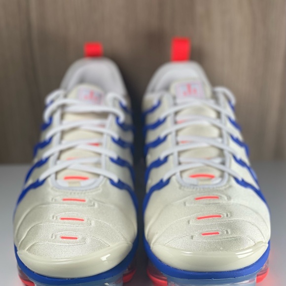 Nike Air Vapormax Plus Coconut Milk Blue Sneakers DM8317-100 Men’s Size 9 - Picture 2 of 11